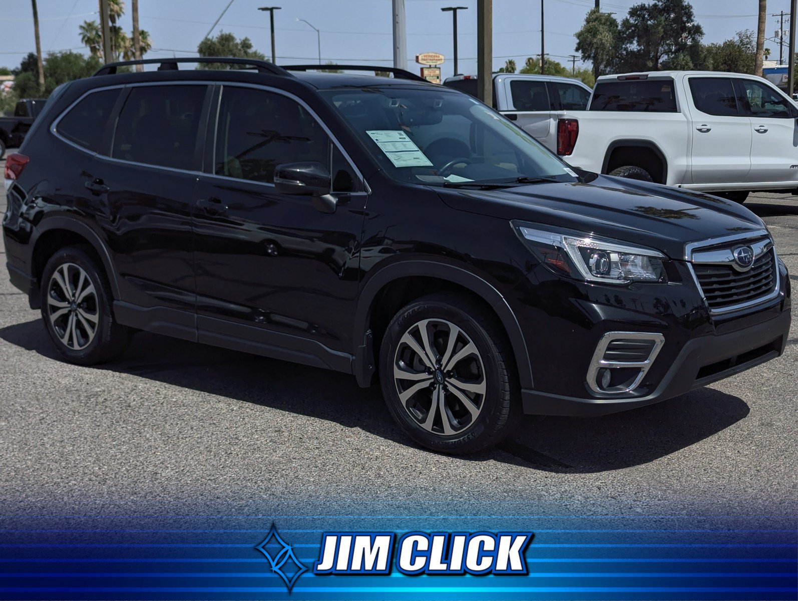 Used 2020 Subaru Forester Limited w/ Popular Package #3