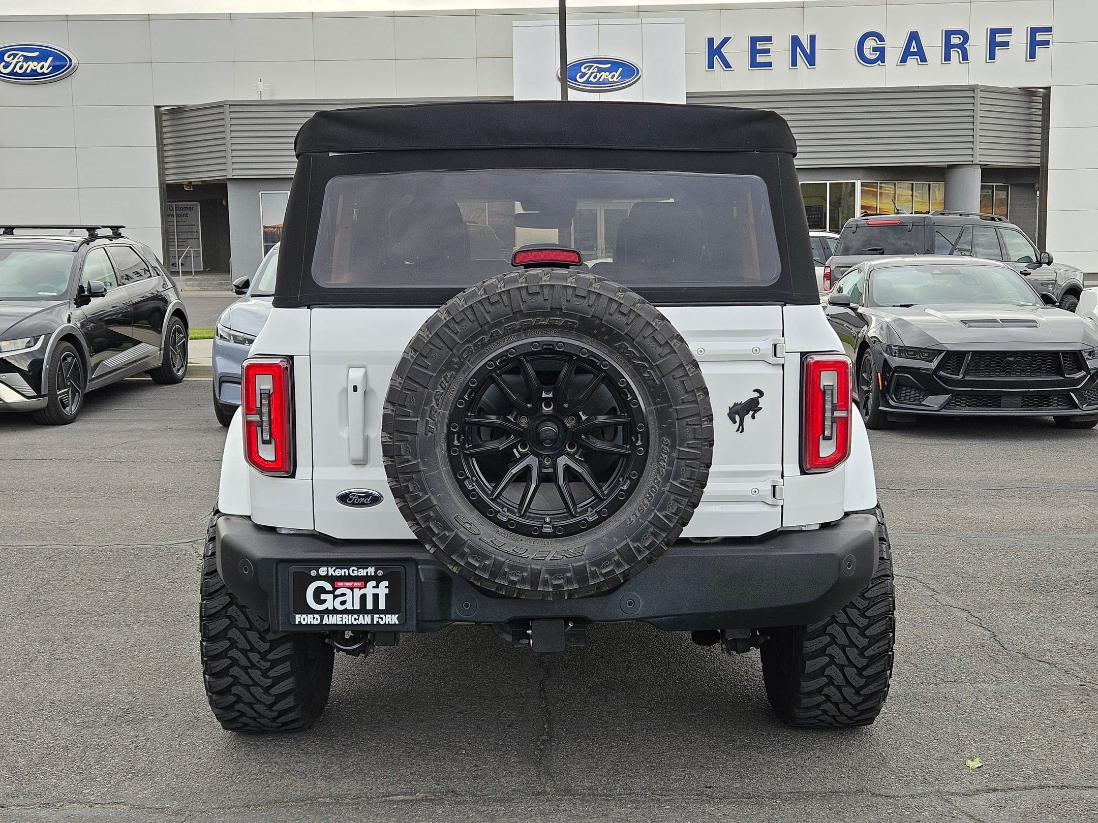 Certified 2022 Ford Bronco Outer Banks AWD/4WD image 7