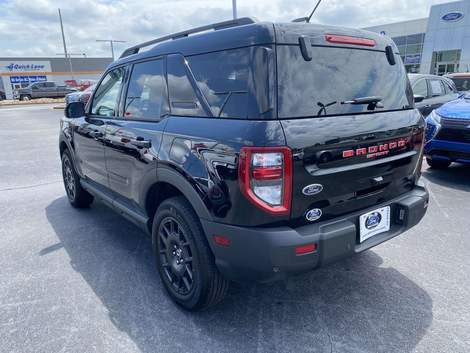 Certified 2025 Ford Bronco Sport Big Bend w/ Convenience Package AWD/4WD image 5