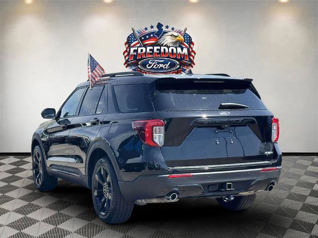 Certified 2023 Ford Explorer ST-Line w/ Class IV Trailer Tow Package AWD/4WD image 3