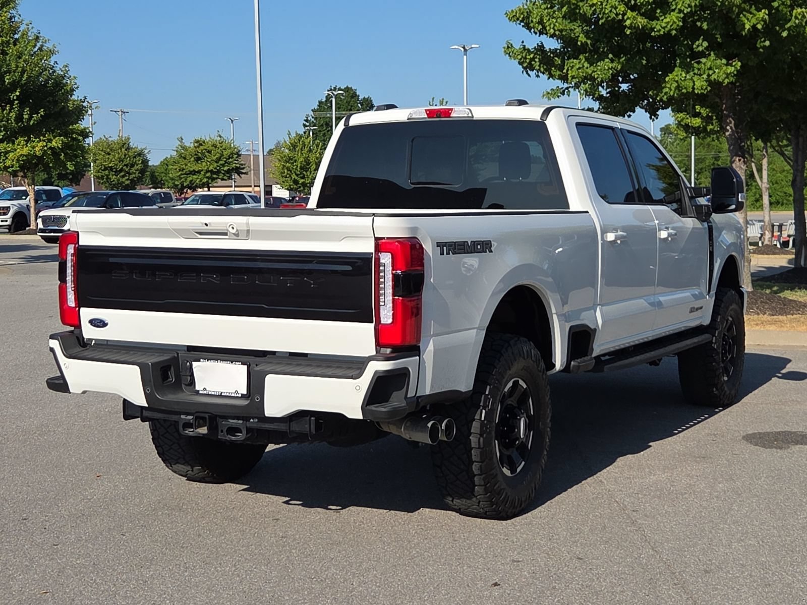 Certified 2026 Ford F250 Platinum w/ Tremor Off-Road Package AWD/4WD image 5