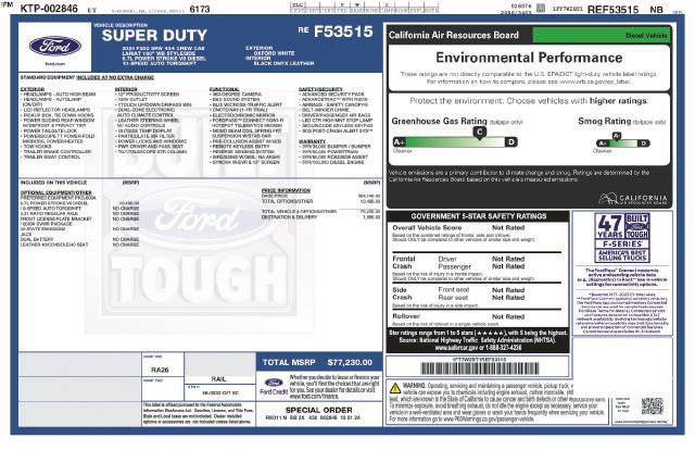 Certified 2024 Ford F250 Lariat AWD/4WD image 7