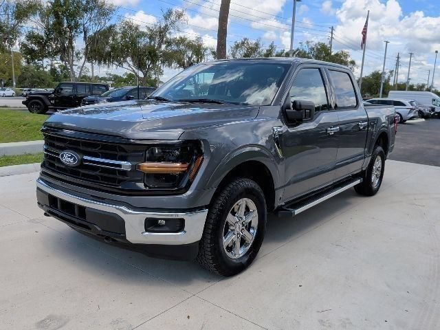 Certified 2025 Ford F150 XLT w/ Equipment Group 301A Standard AWD/4WD image 8