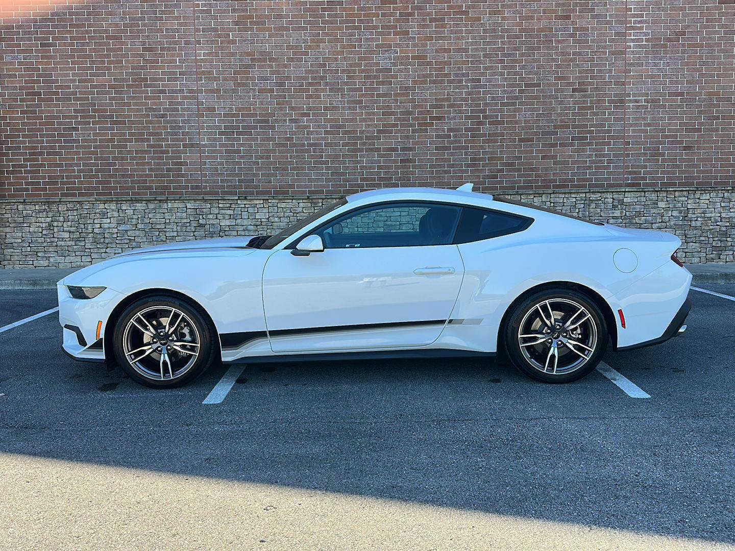 Certified 2025 Ford Mustang Coupe w/ Wheel & Stripe Package RWD image 2