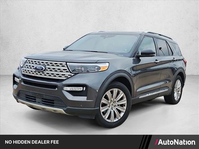 Certified 2020 Ford Explorer Limited RWD image 1