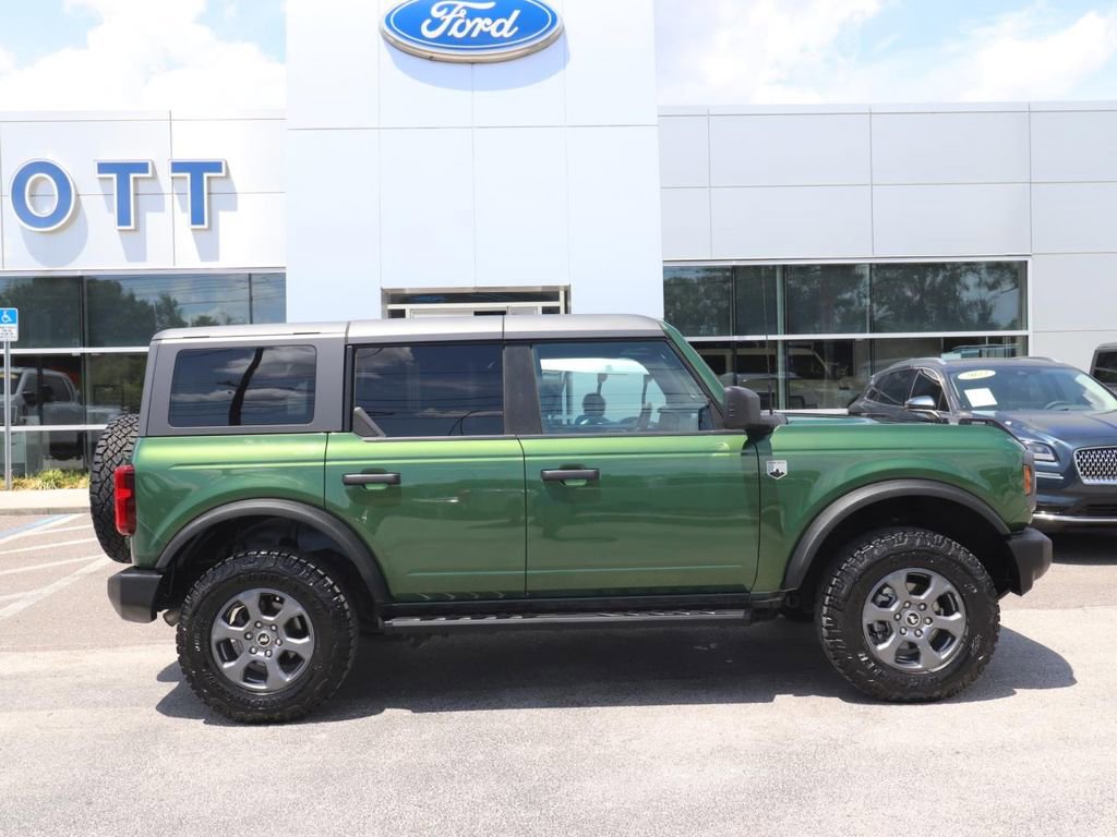 Certified 2023 Ford Bronco Big Bend AWD/4WD image 16