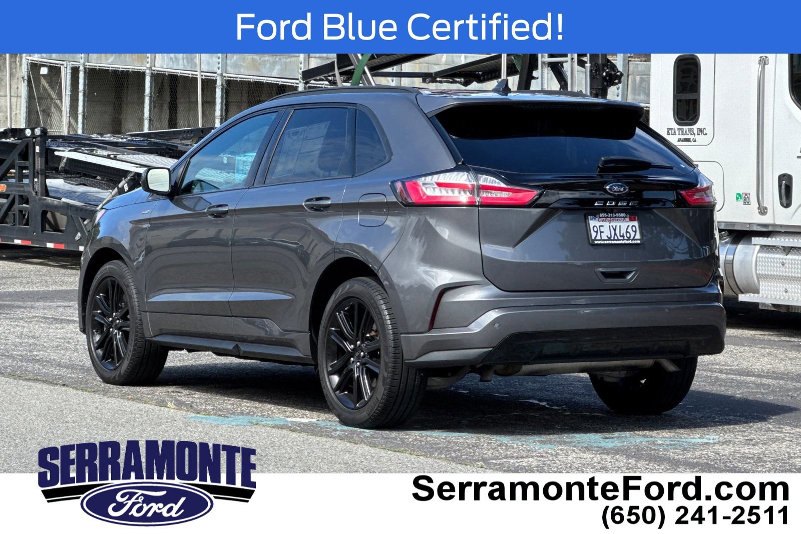 Certified 2023 Ford Edge ST-Line AWD/4WD image 7