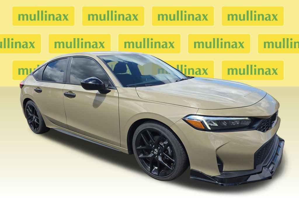 Used 2025 Honda Civic Sport image 1
