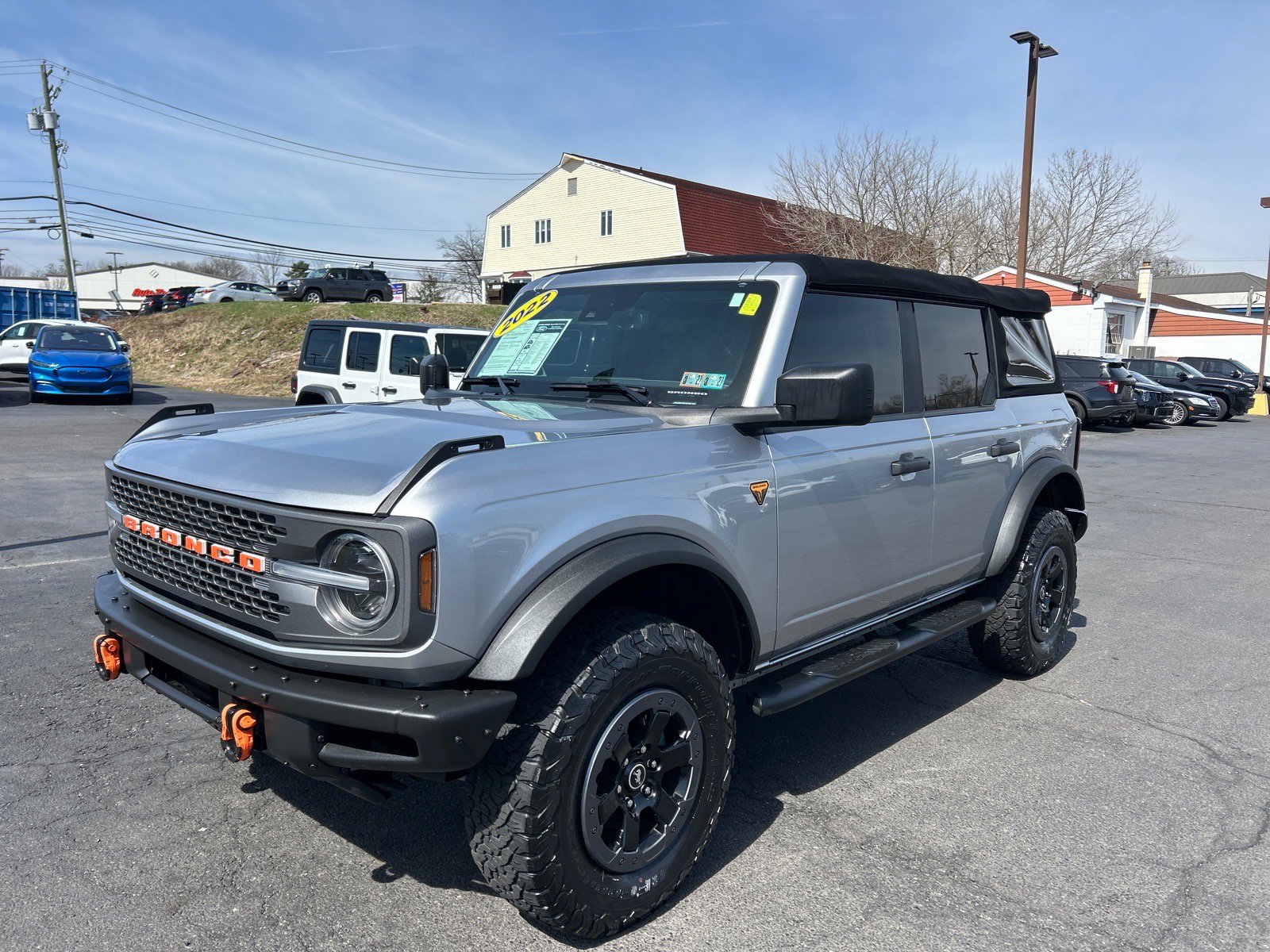 Certified 2022 Ford Bronco Badlands