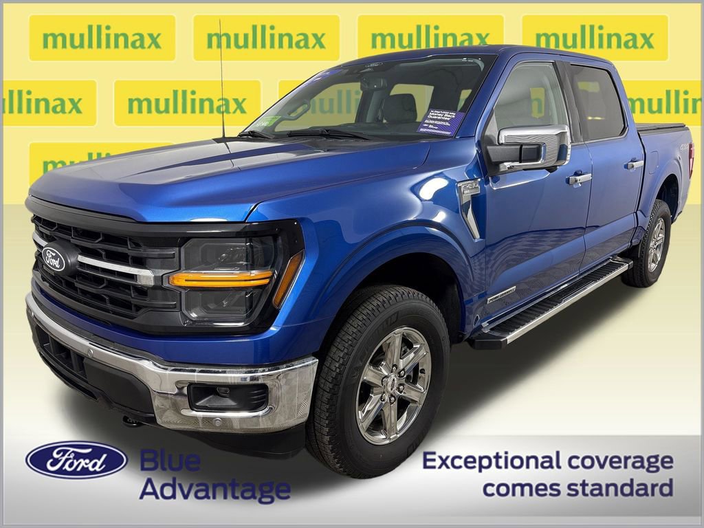 Certified 2025 Ford F150 XLT w/ Equipment Group 302A MID