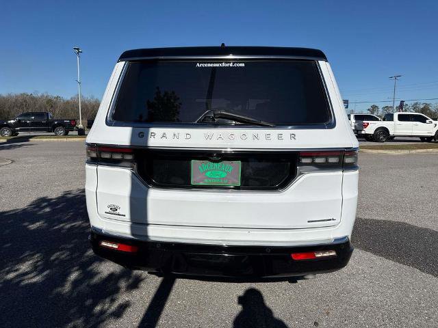 Used 2023 Jeep Grand Wagoneer L Series III w/ Rear Seat Video Group 1 image 3