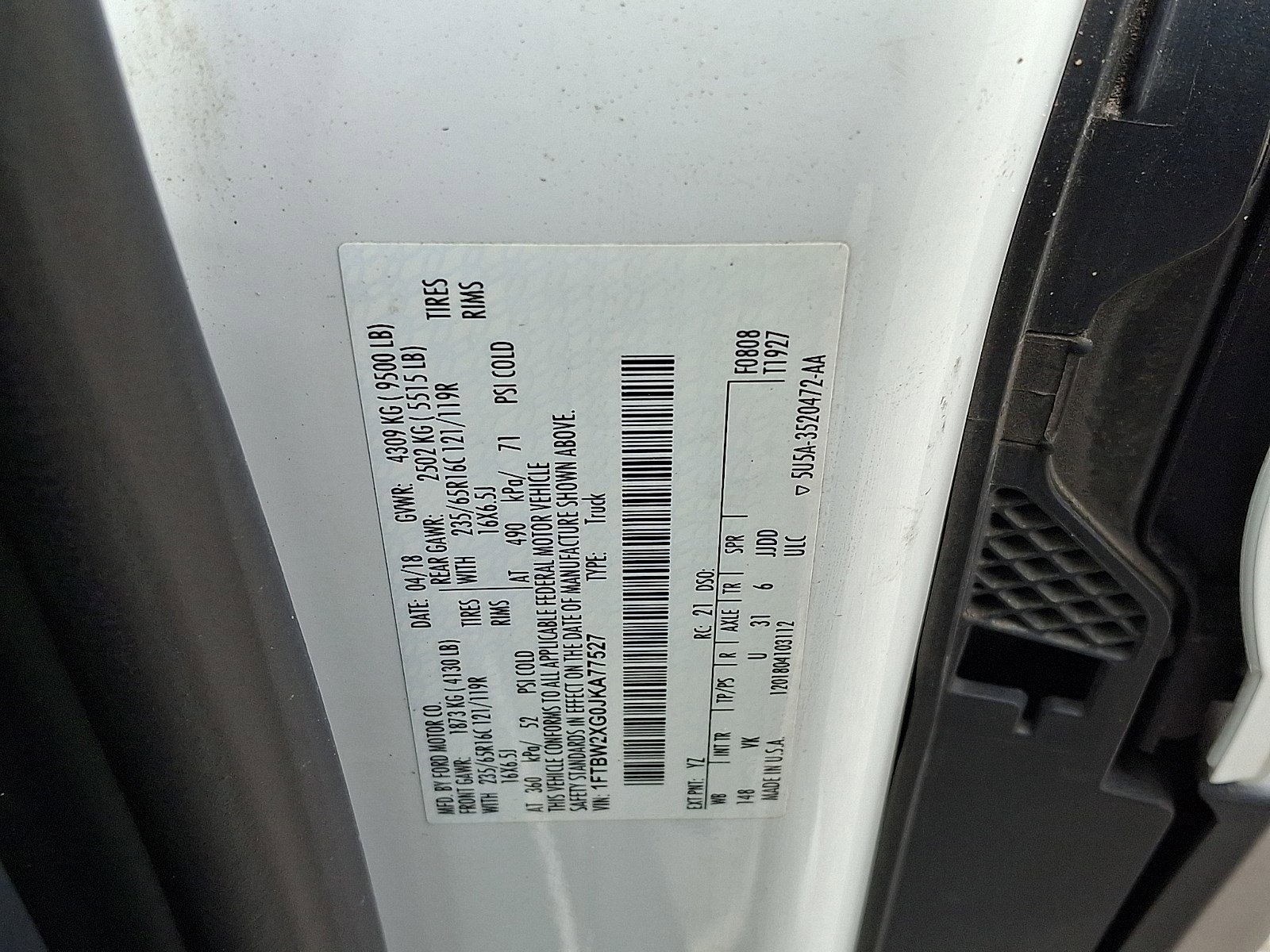 Certified 2018 Ford Transit 350 148 High Roof image 26