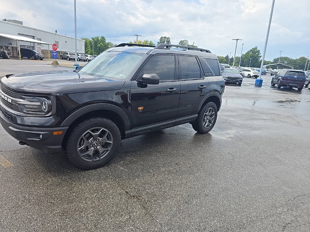 Certified 2021 Ford Bronco Sport Badlands AWD/4WD image 2