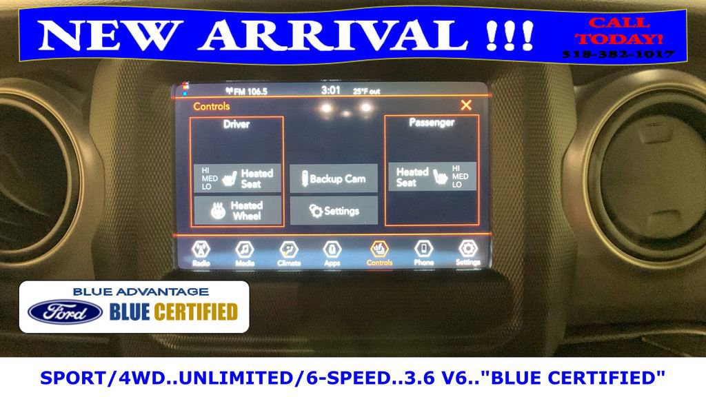 Used 2022 Jeep Wrangler Unlimited Sport image 35