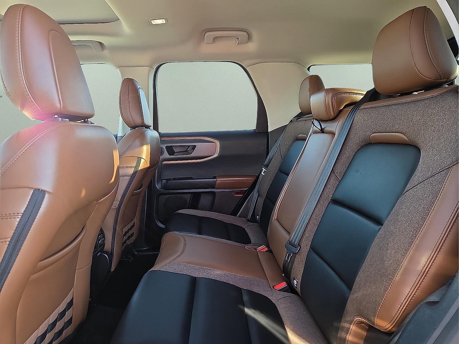 Certified 2025 Ford Bronco Sport Outer Banks w/ Outer Banks Tech Package+ image 10