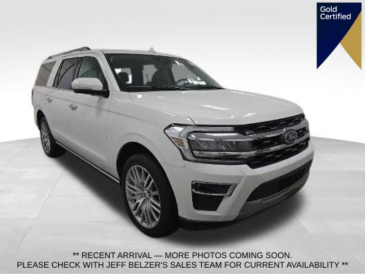 Certified 2024 Ford Expedition Max Limited