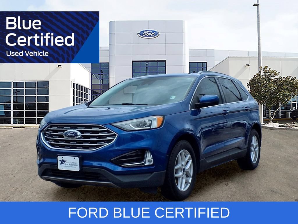 Certified 2021 Ford Edge SEL w/ Convenience Package