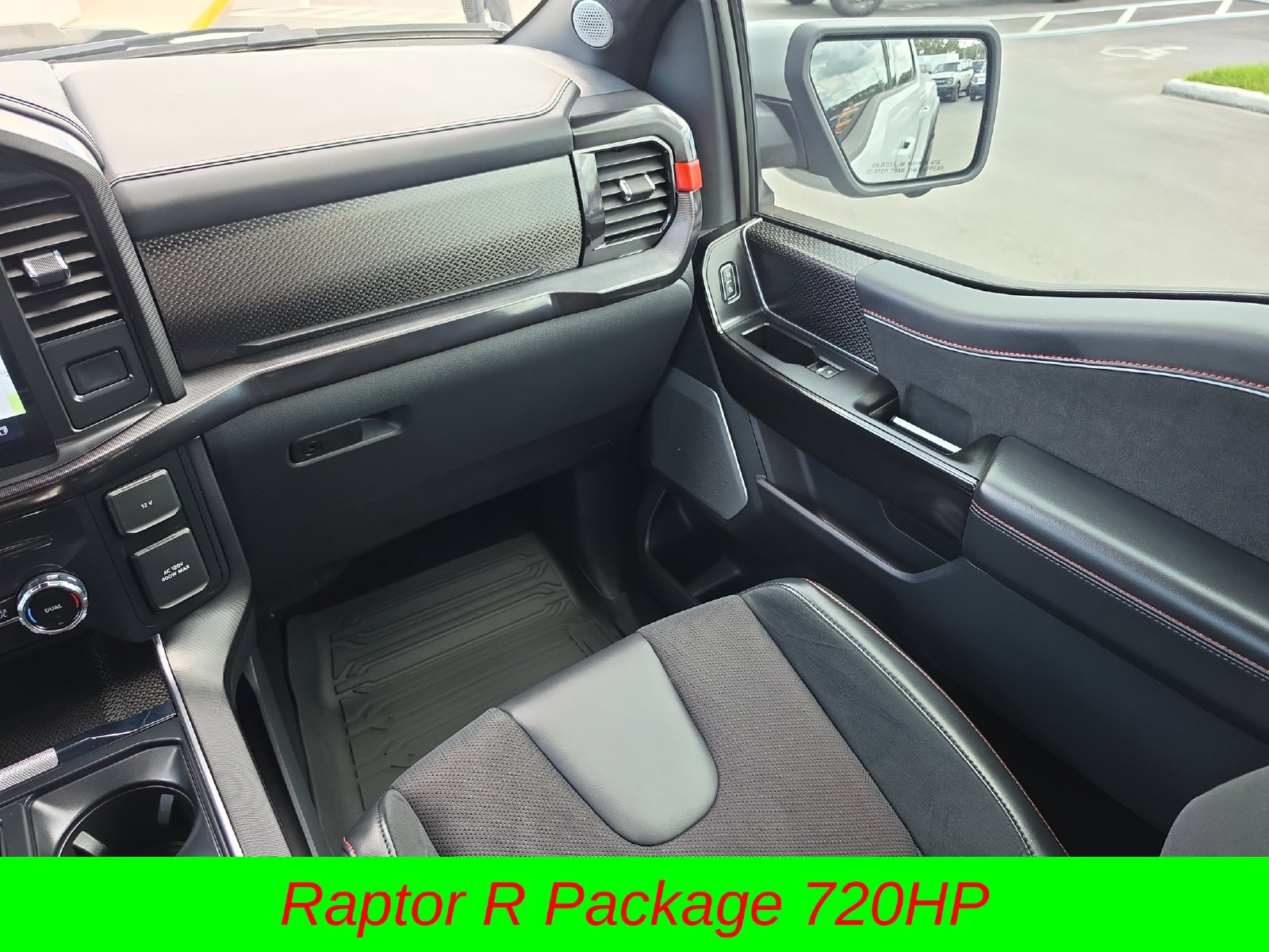 Certified 2024 Ford F150 Raptor w/ Equipment Group 803A Raptor R AWD/4WD image 13