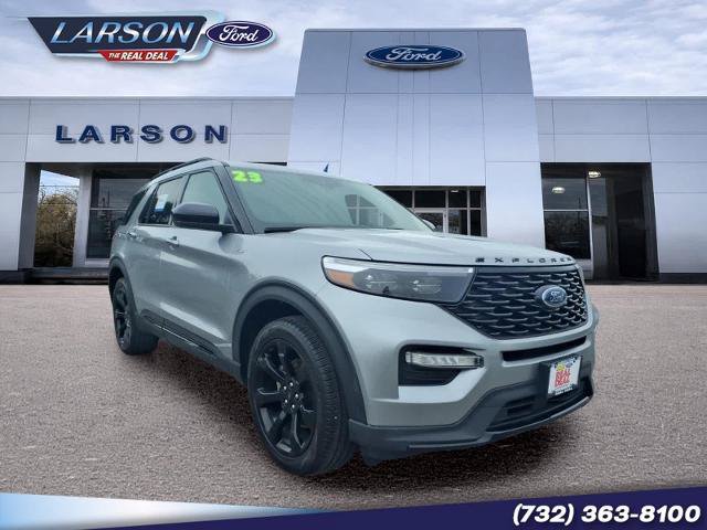 Certified 2023 Ford Explorer ST-Line w/ Class IV Trailer Tow Package AWD/4WD image 1