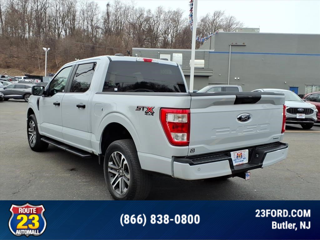 Certified 2022 Ford F150 XL w/ STX Appearance Package image 3