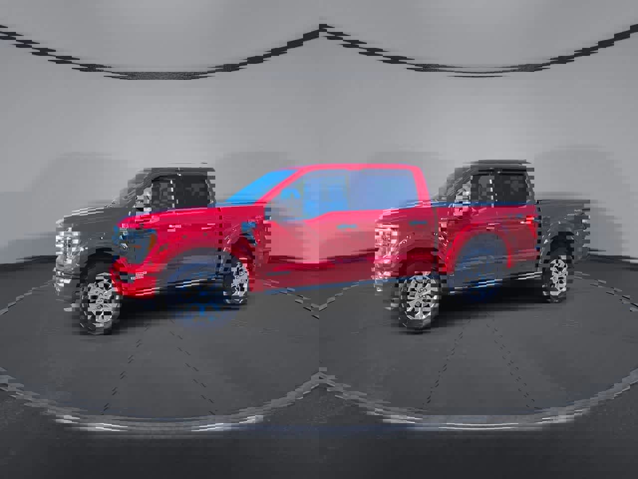 Certified 2023 Ford F150 Platinum w/ Equipment Group 701A High image 3