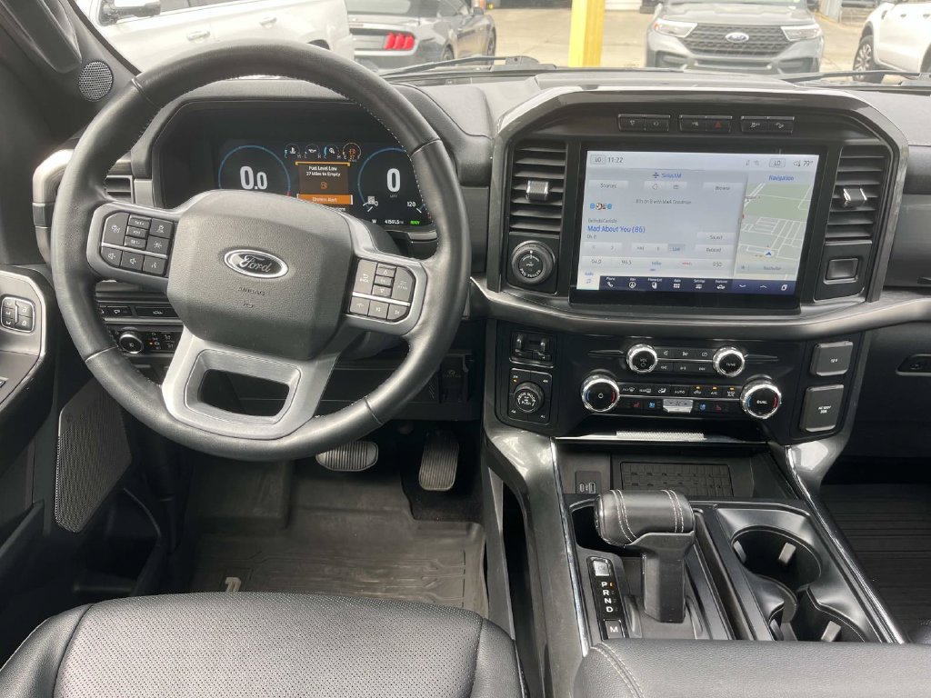 Certified 2023 Ford F150 Lariat w/ Equipment Group 502A High AWD/4WD image 17
