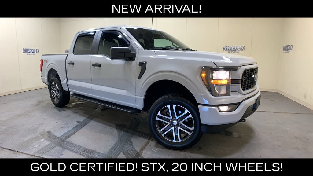 Certified 2023 Ford F150 XL w/ STX Appearance Package