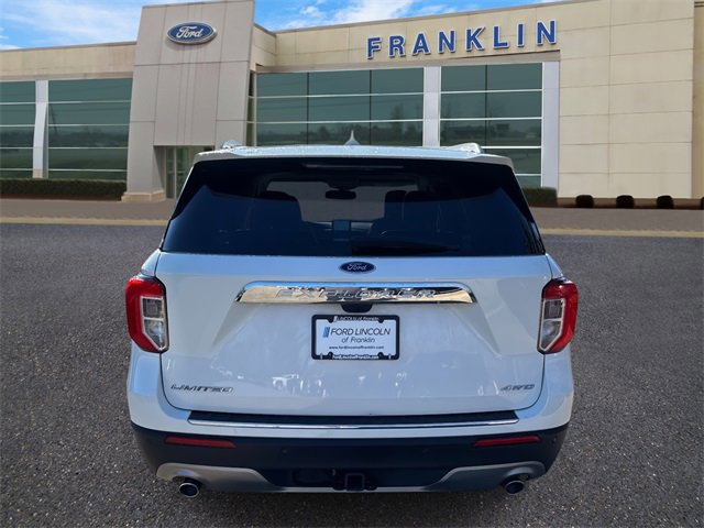Certified 2022 Ford Explorer Limited w/ Limited Technology Package image 4