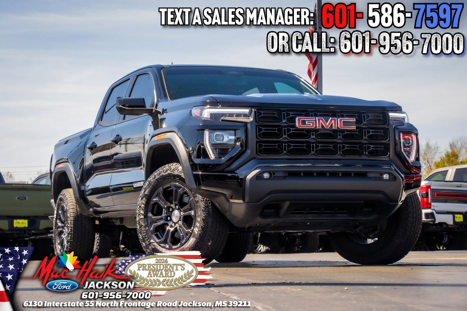 Used 2024 GMC Canyon Elevation w/ Convenience Package image 4