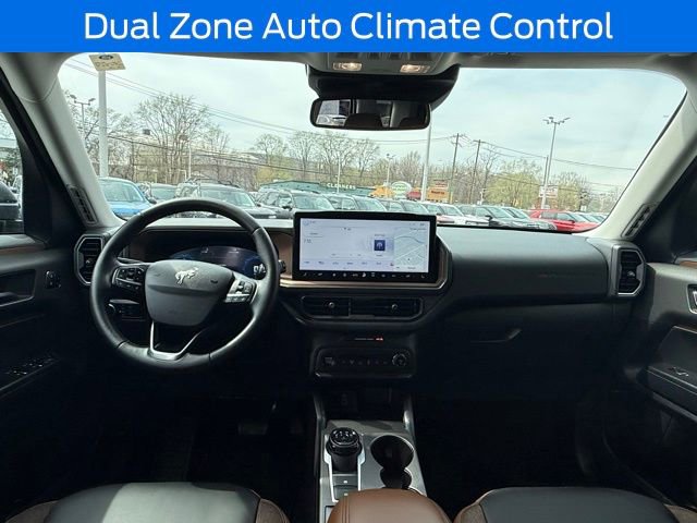 Certified 2025 Ford Bronco Sport Outer Banks w/ Outer Banks Tech Package+ AWD/4WD image 3
