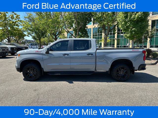 Used 2024 Chevrolet Silverado 1500 LT Trail Boss w/ LT Trail Boss Premium Package AWD/4WD image 4