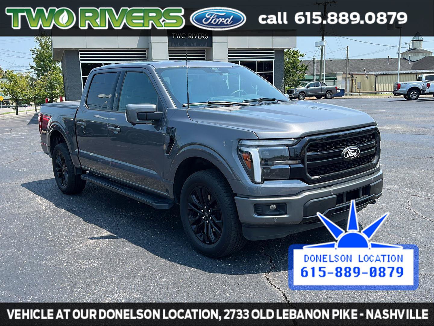 Certified 2025 Ford F150 Lariat w/ Equipment Group 501A Mid AWD/4WD image 2