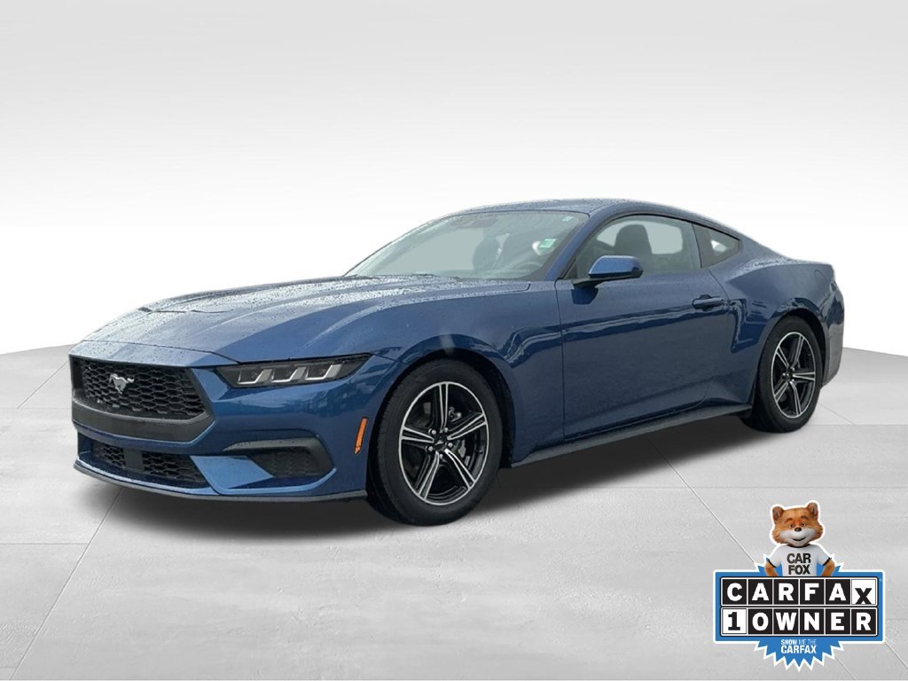 Certified 2024 Ford Mustang Coupe RWD 360° Tour