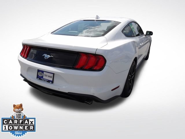 Certified 2021 Ford Mustang Coupe w/ Equipment Group 101A RWD image 13