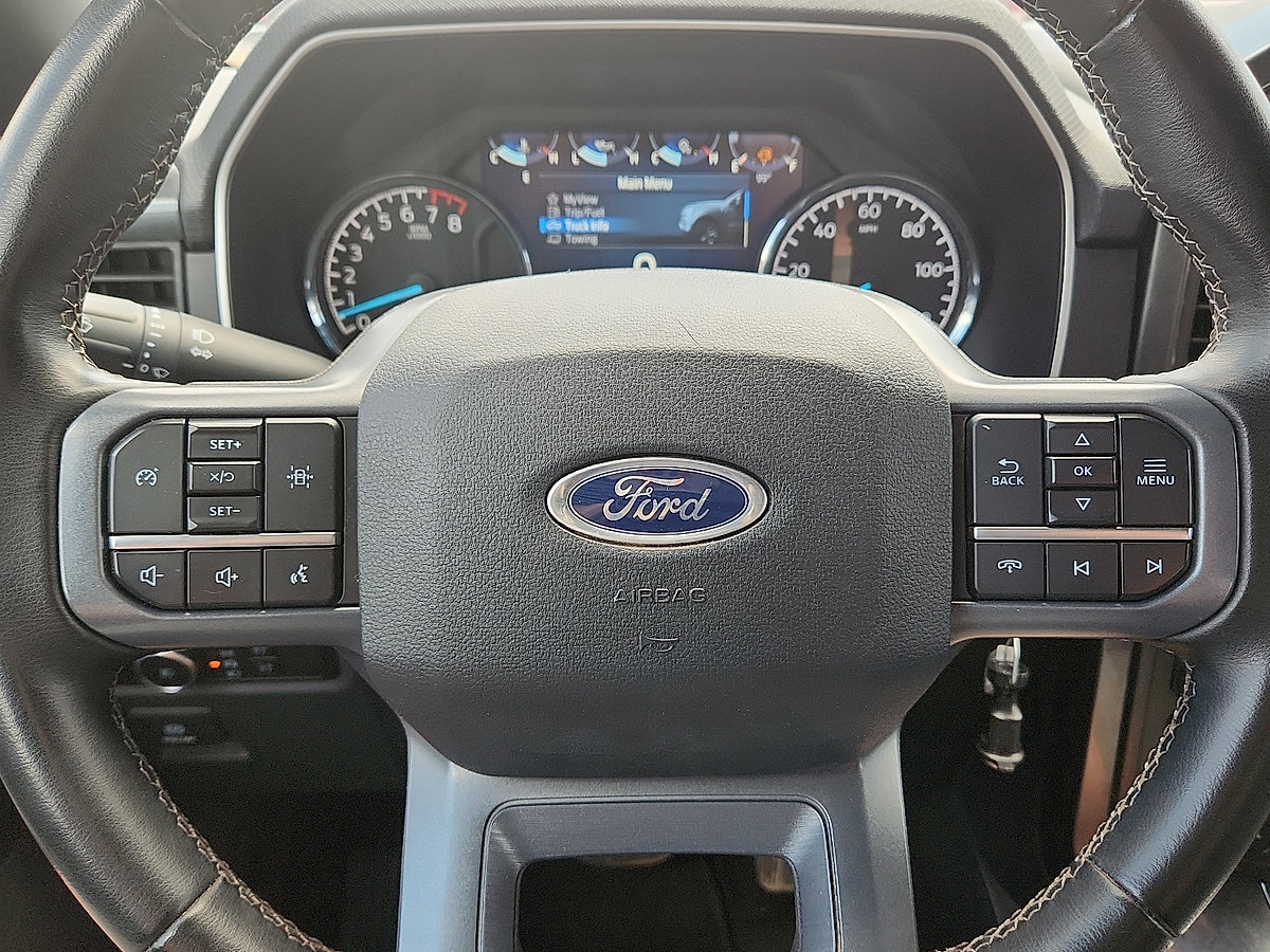 Certified 2023 Ford F150 XLT w/ Equipment Group 301A Mid AWD/4WD image 11