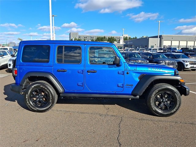 Used 2021 Jeep Wrangler Unlimited Sport image 7