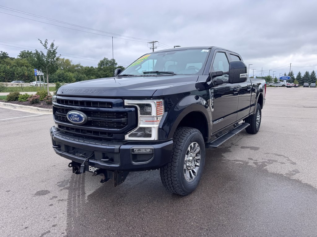 Certified 2022 Ford F350 Lariat w/ Lariat Ultimate Package AWD/4WD image 2
