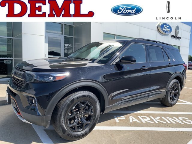 Certified 2022 Ford Explorer Timberline w/ Timberline Technology Package AWD/4WD image 1