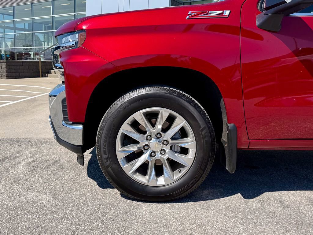 Used 2021 Chevrolet Silverado 1500 LTZ w/ Technology Package image 36
