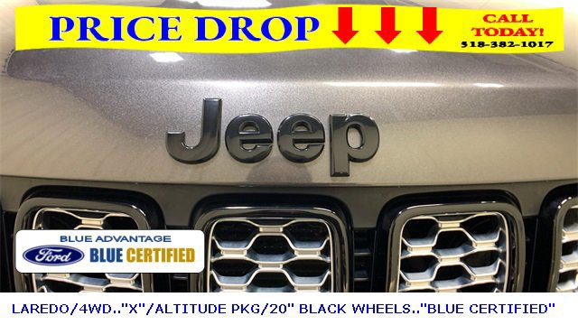 Used 2021 Jeep Grand Cherokee Laredo X image 44