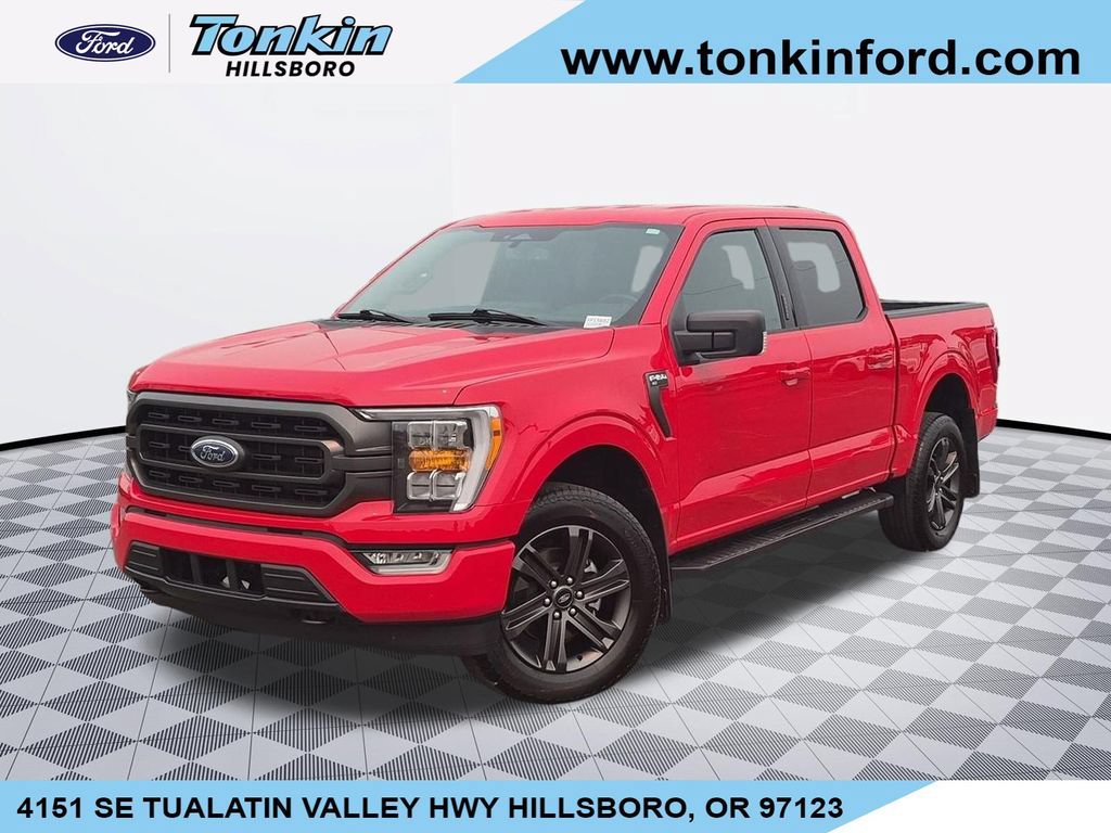 Certified 2022 Ford F150 XLT w/ Equipment Group 302A High AWD/4WD image 1