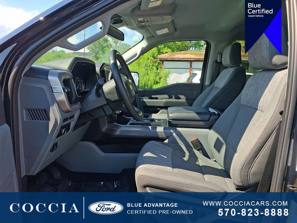 Certified 2023 Ford F150 XLT w/ Equipment Group 302A High AWD/4WD image 13