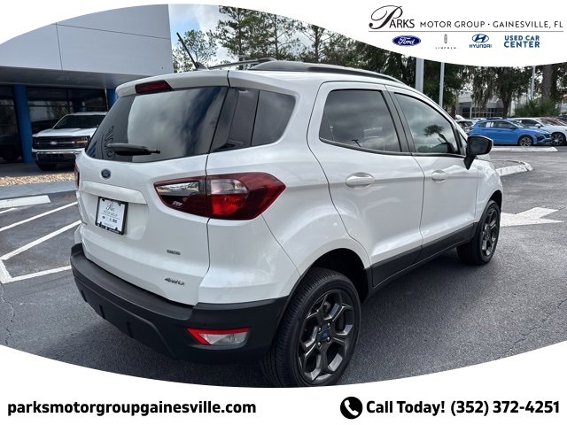 Certified 2018 Ford EcoSport SES w/ SES Cold Weather Package image 3