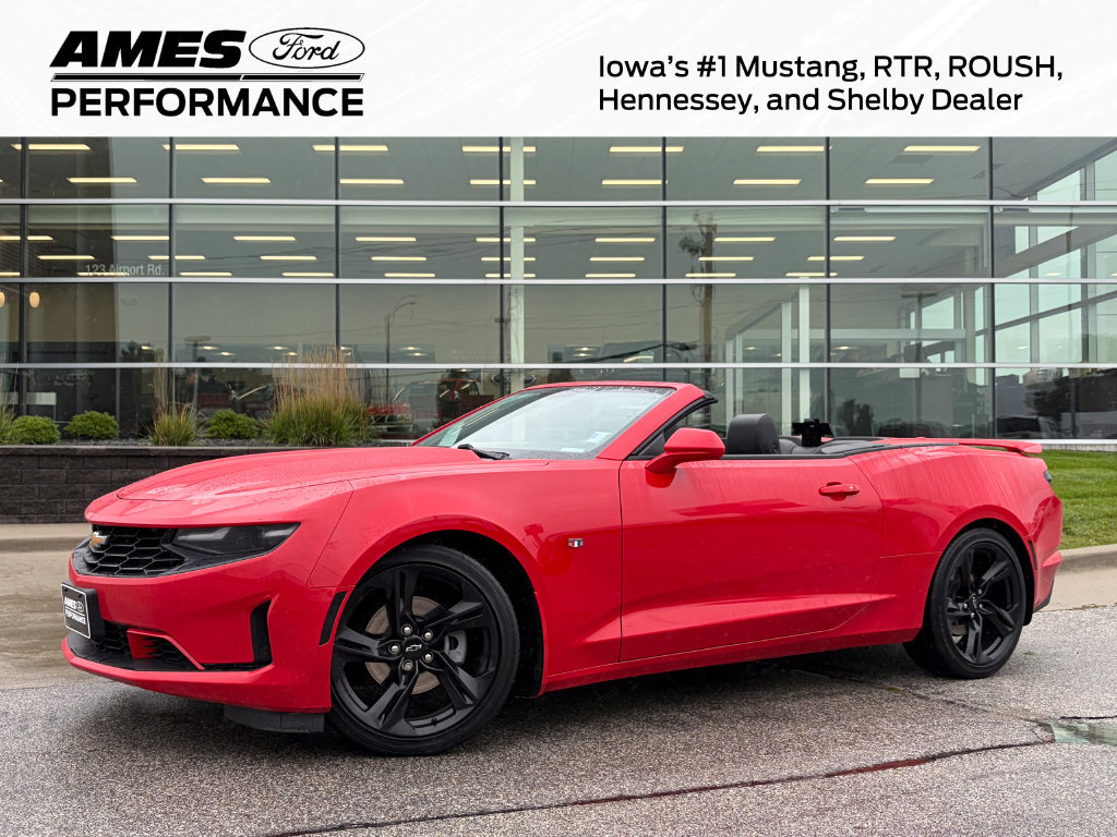 Used 2023 Chevrolet Camaro LT