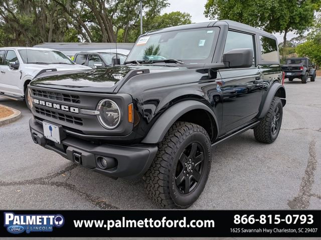Certified 2024 Ford Bronco Black Diamond AWD/4WD image 8