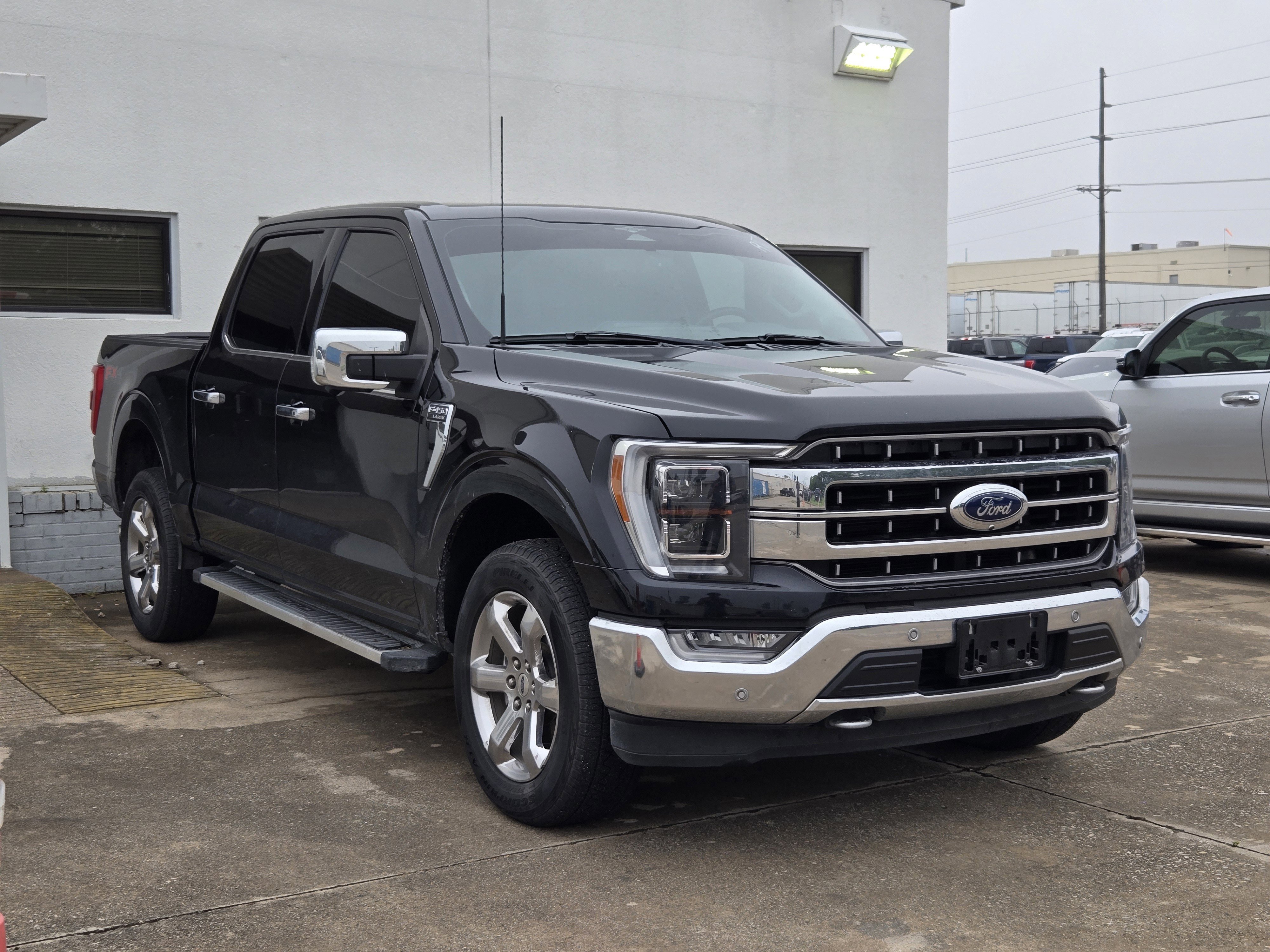 Certified 2023 Ford F150 Lariat w/ Equipment Group 502A High image 1