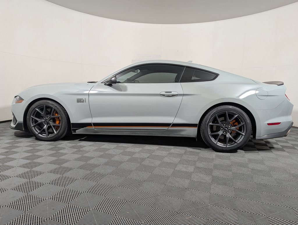 Certified 2022 Ford Mustang Mach 1 w/ Equipment Group 700A RWD image 5