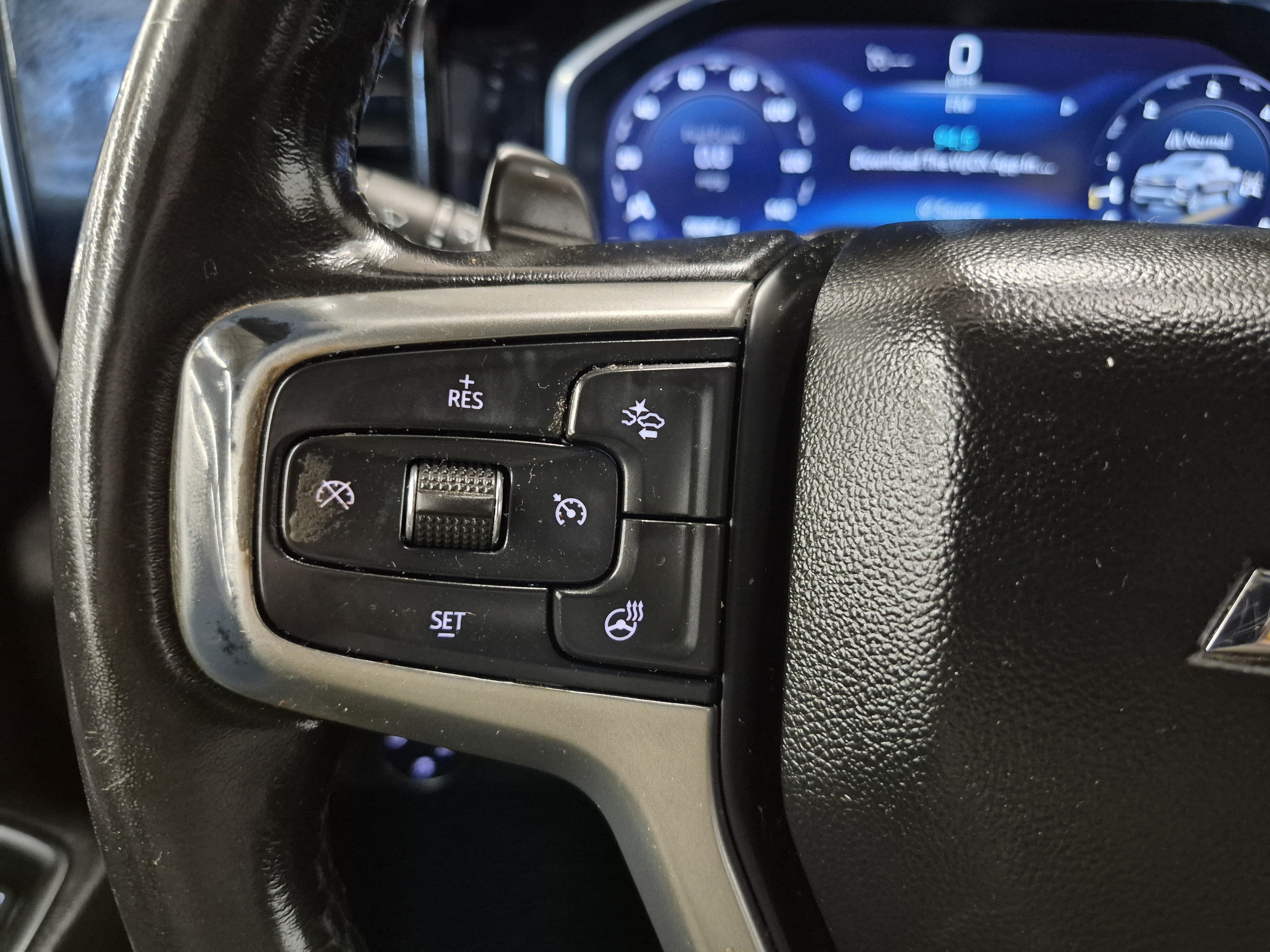 Used 2022 Chevrolet Silverado 1500 LT w/ LPO, Dark Essentials Package AWD/4WD image 24