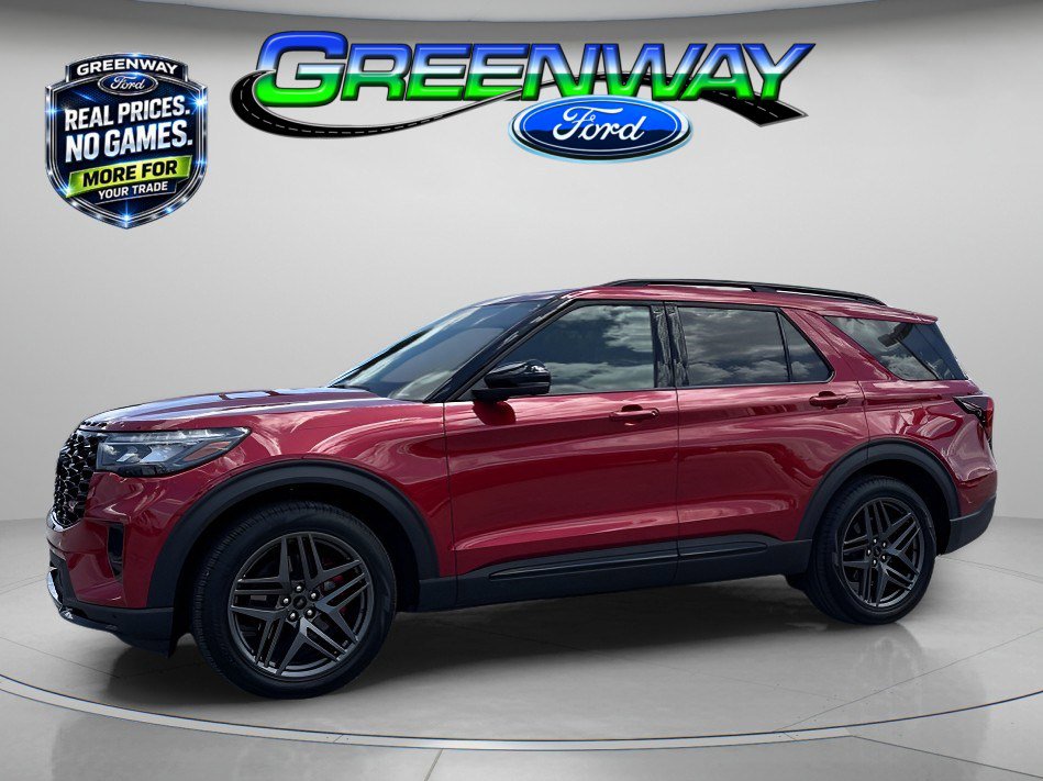 Certified 2025 Ford Explorer ST w/ Sun And Sound Package