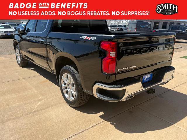 Used 2024 Chevrolet Silverado 1500 LTZ w/ LTZ Convenience Package II image 3